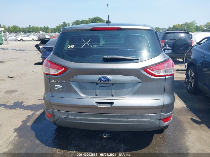 2013 Ford Escape S VIN: 1FMCU0F76DUB90337 Lot: 40203683