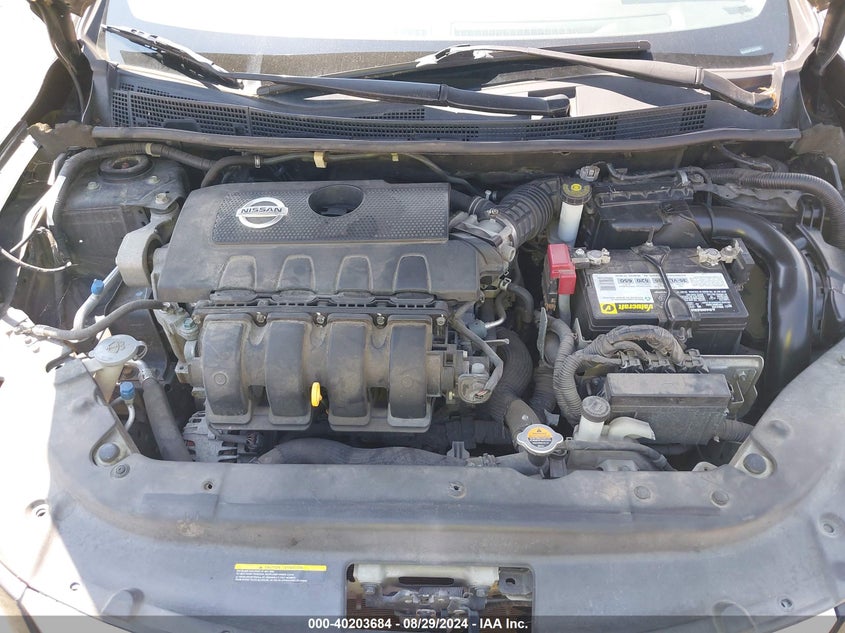 2013 Nissan Sentra S VIN: 3N1AB7AP7DL743186 Lot: 40203684