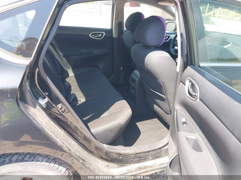 2013 Nissan Sentra S VIN: 3N1AB7AP7DL743186 Lot: 40203684