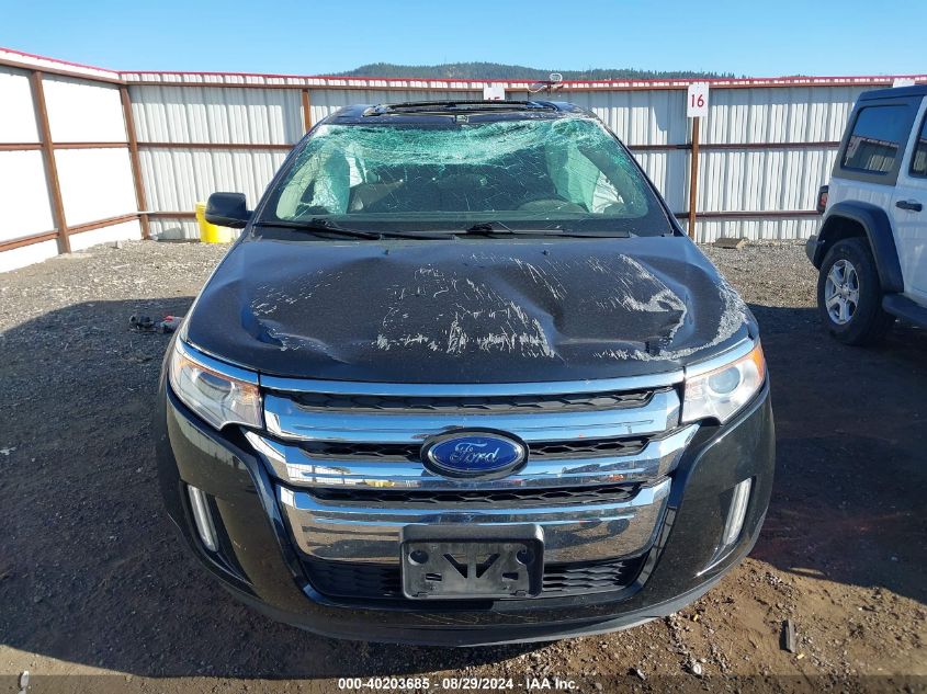 2013 Ford Edge Sel VIN: 2FMDK4JC3DBC38890 Lot: 40203685