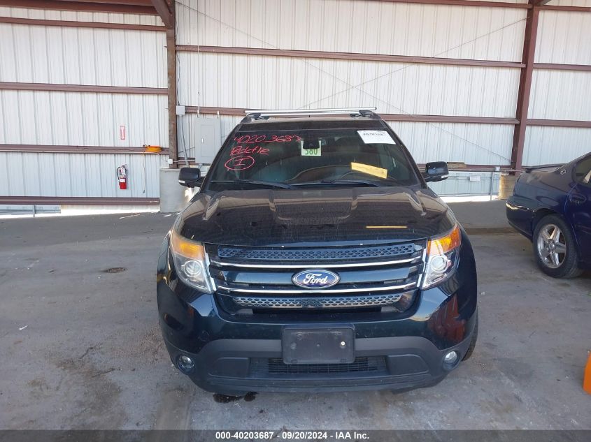 1FM5K8F81EGA09926 2014 Ford Explorer Limited