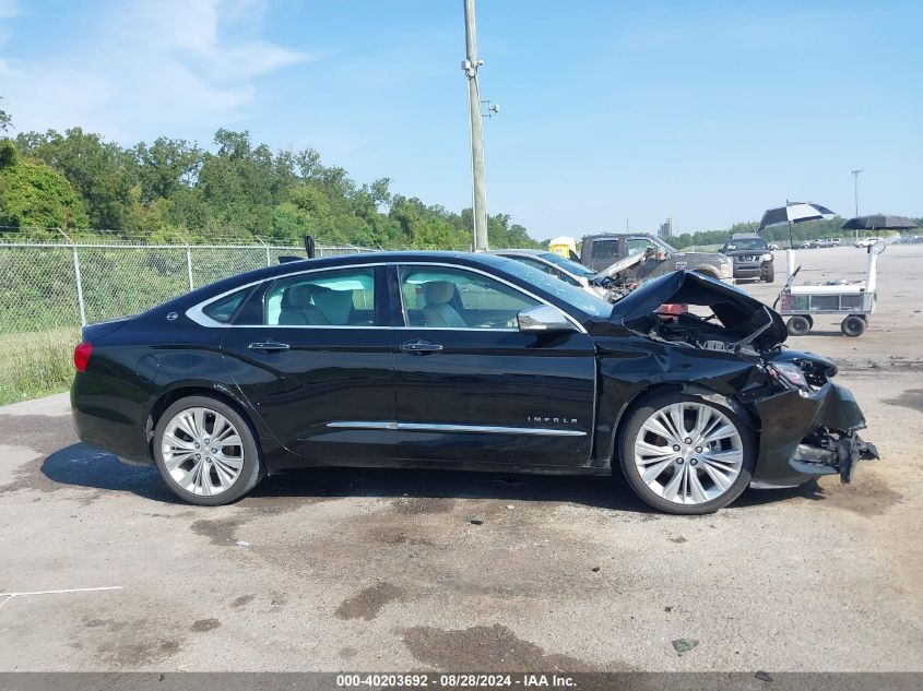 2017 Chevrolet Impala 2Lz VIN: 2G1145S31H9180127 Lot: 40203692