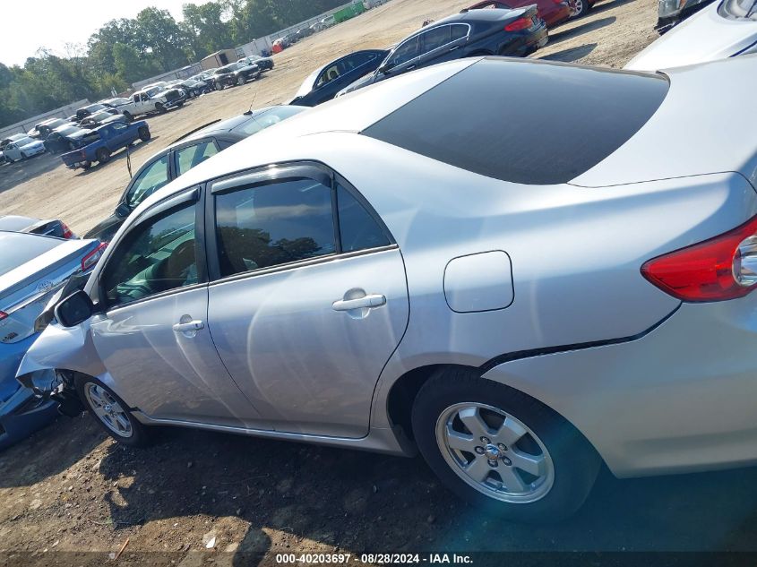 2011 Toyota Corolla Le VIN: 2T1BU4EE7BC731378 Lot: 40203697