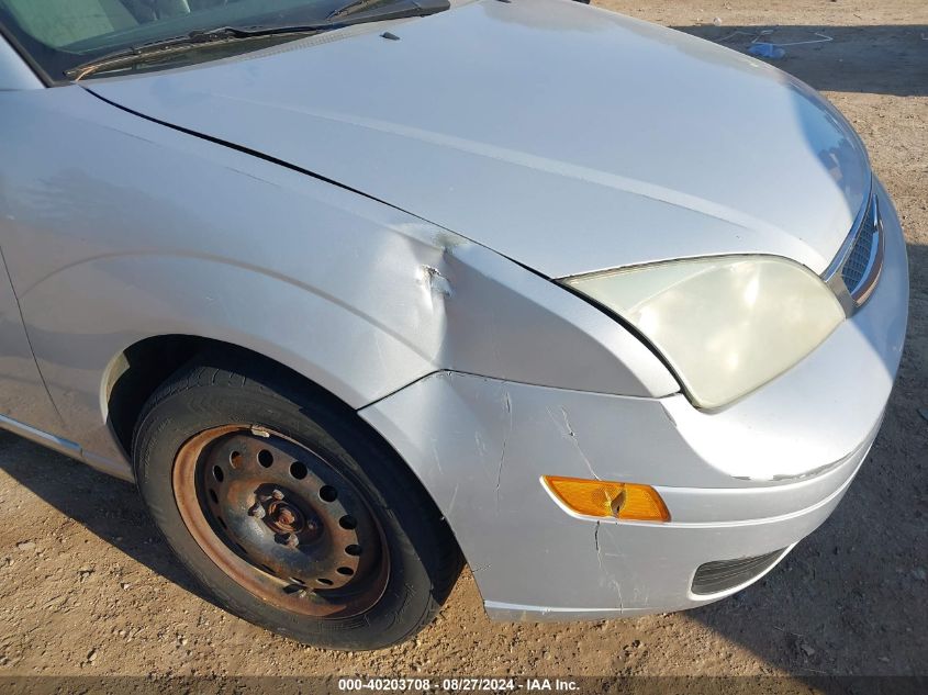 2005 Ford Focus Zx4 VIN: 1FAFP34N45W164584 Lot: 40203708