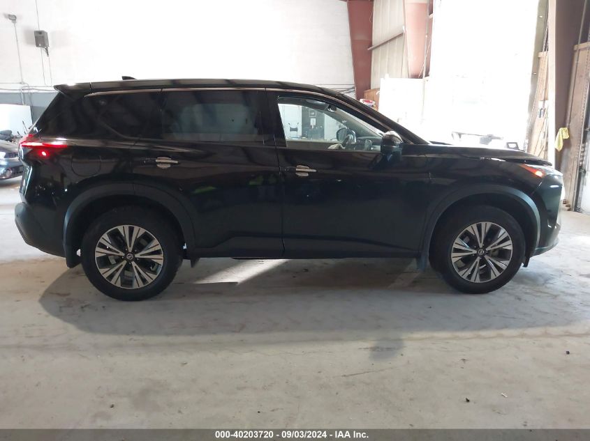 2021 Nissan Rogue Sv Intelligent Awd VIN: JN8AT3BB6MW201632 Lot: 40203720