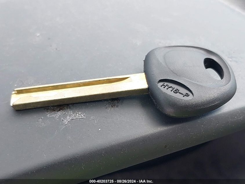 2013 Hyundai Accent Gls VIN: KMHCU4AE5DU313784 Lot: 40203725