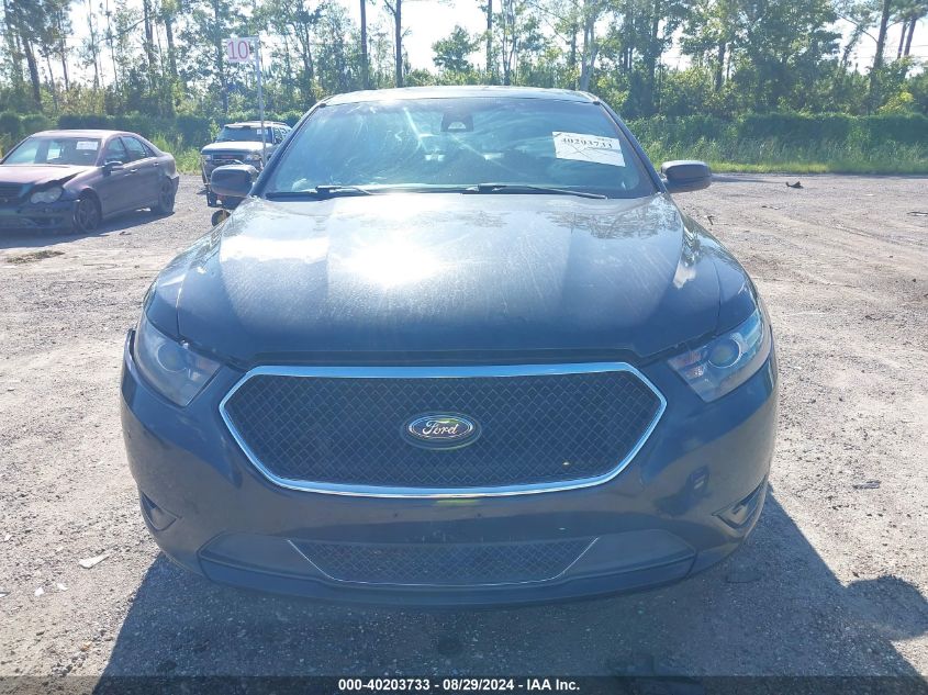 2015 Ford Taurus Sho VIN: 1FAHP2KT9FG100329 Lot: 40203733