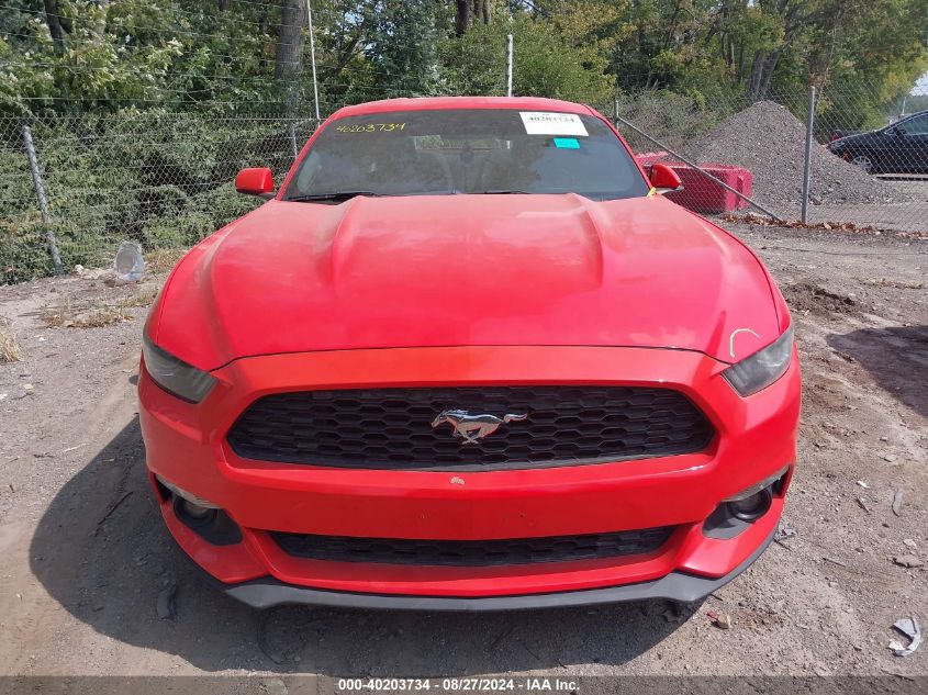 2015 FORD MUSTANG ECOBOOST - 1FA6P8TH5F5430033