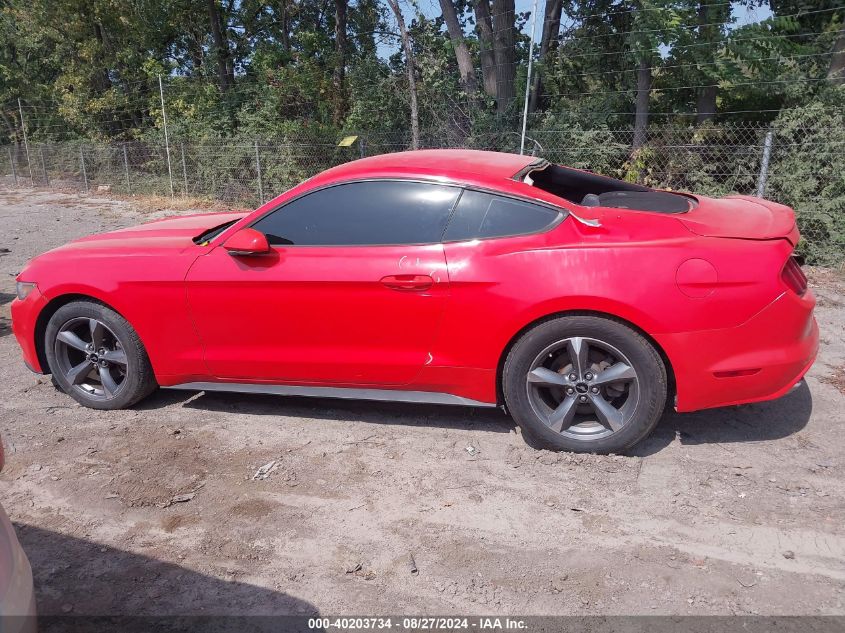 2015 FORD MUSTANG ECOBOOST - 1FA6P8TH5F5430033