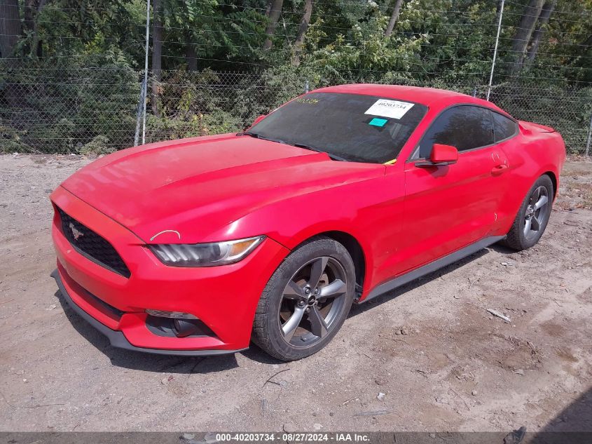 2015 FORD MUSTANG ECOBOOST - 1FA6P8TH5F5430033