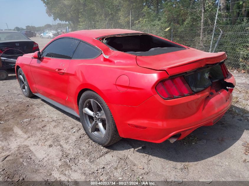 2015 FORD MUSTANG ECOBOOST - 1FA6P8TH5F5430033