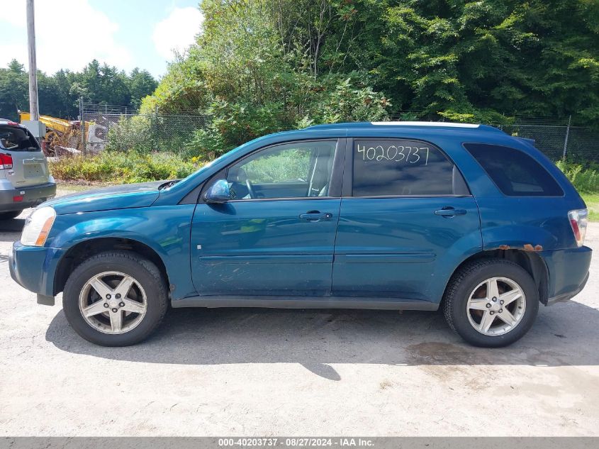 2006 Chevrolet Equinox Lt VIN: 2CNDL73F966113099 Lot: 40203737