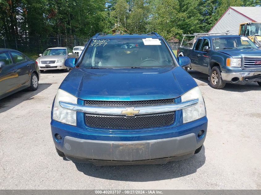 2006 Chevrolet Equinox Lt VIN: 2CNDL73F966113099 Lot: 40203737