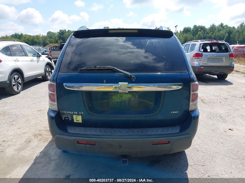 2006 Chevrolet Equinox Lt VIN: 2CNDL73F966113099 Lot: 40203737