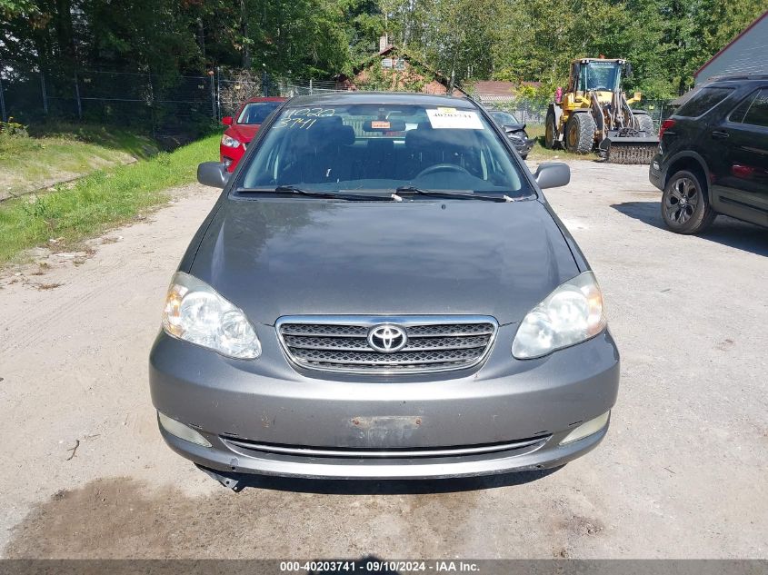 2007 Toyota Corolla S VIN: 2T1BR32E57C733461 Lot: 40203741