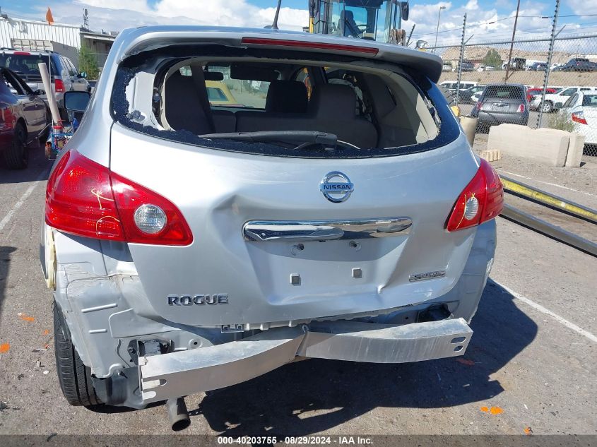 2012 Nissan Rogue S VIN: JN8AS5MT3CW254002 Lot: 40203755