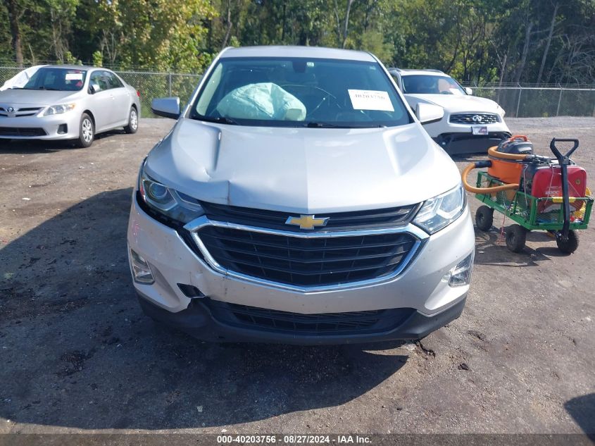 2019 Chevrolet Equinox Lt VIN: 2GNAXKEV0K6261890 Lot: 40203756