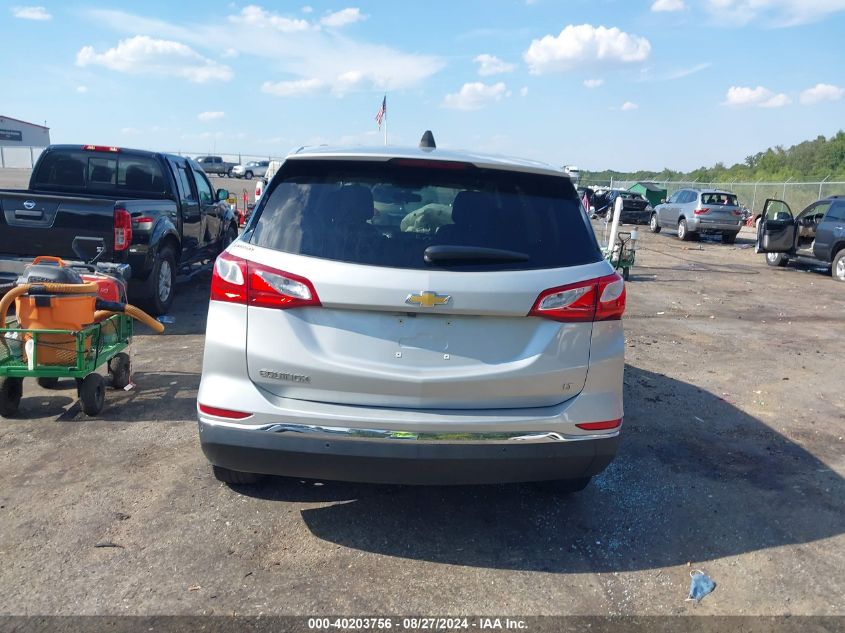 2019 Chevrolet Equinox Lt VIN: 2GNAXKEV0K6261890 Lot: 40203756