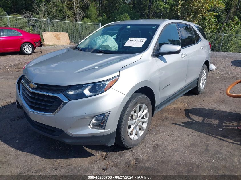 2GNAXKEV0K6261890 2019 CHEVROLET EQUINOX - Image 2