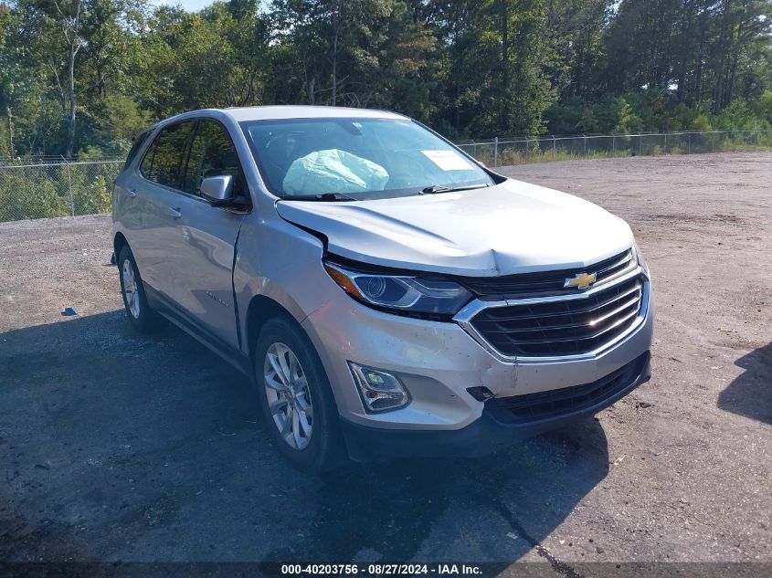 2019 Chevrolet Equinox Lt VIN: 2GNAXKEV0K6261890 Lot: 40203756