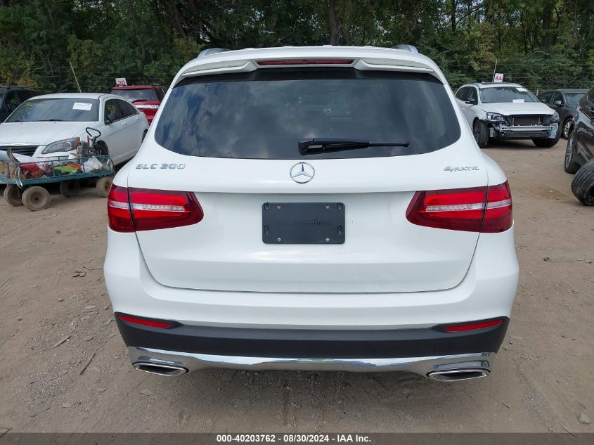 2017 Mercedes-Benz Glc 300 4Matic VIN: WDC0G4KB3HV007549 Lot: 40203762