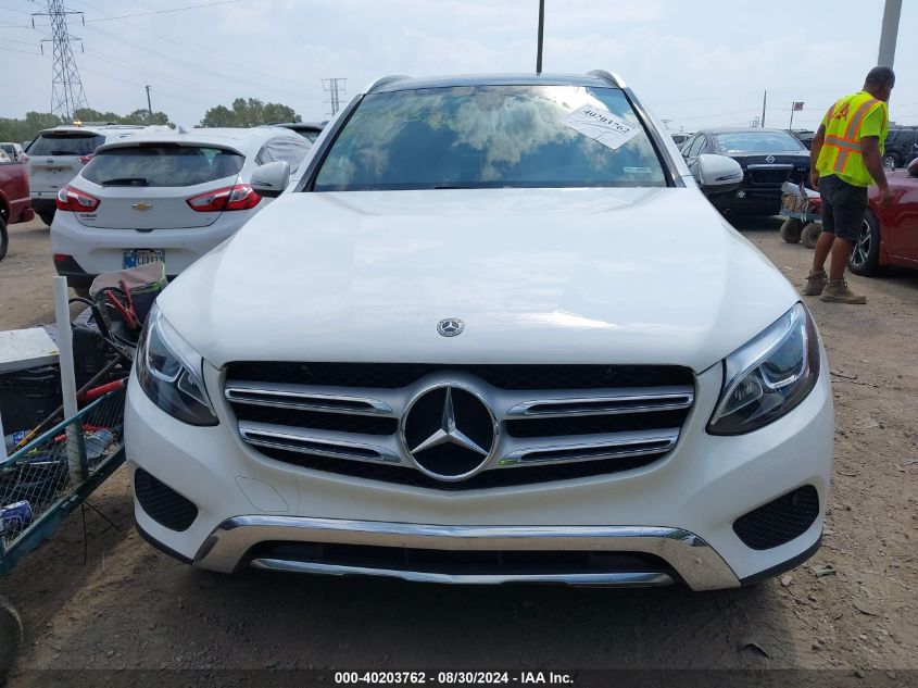 2017 Mercedes-Benz Glc 300 4Matic VIN: WDC0G4KB3HV007549 Lot: 40203762