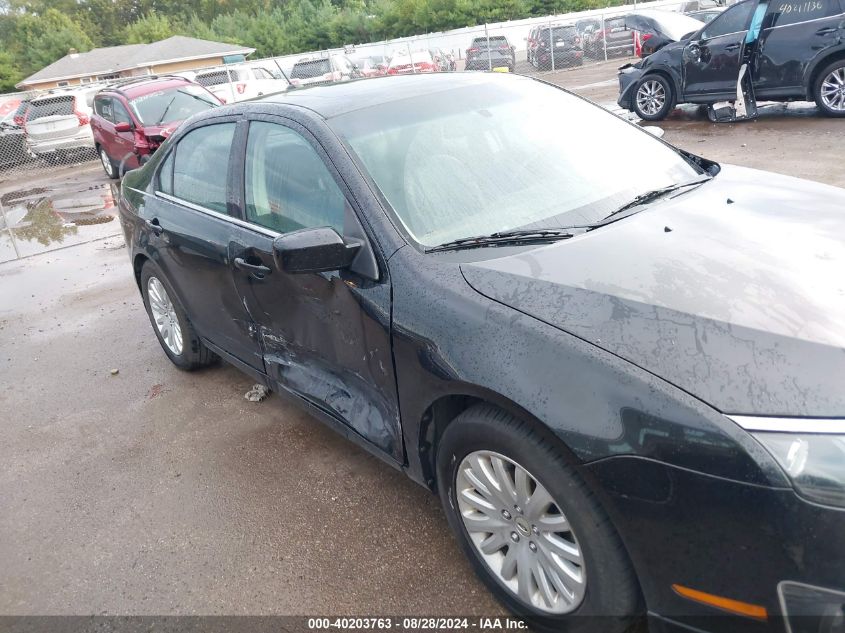 2010 Ford Fusion Hybrid VIN: 3FADP0L31AR335875 Lot: 40203763