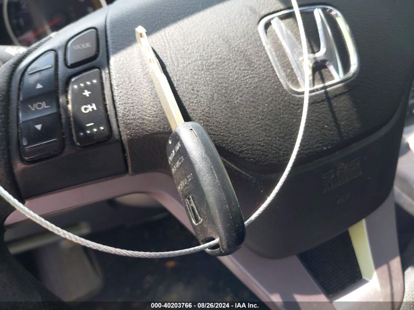 2009 Honda Cr-V Ex VIN: 5J6RE48569L012465 Lot: 40203766