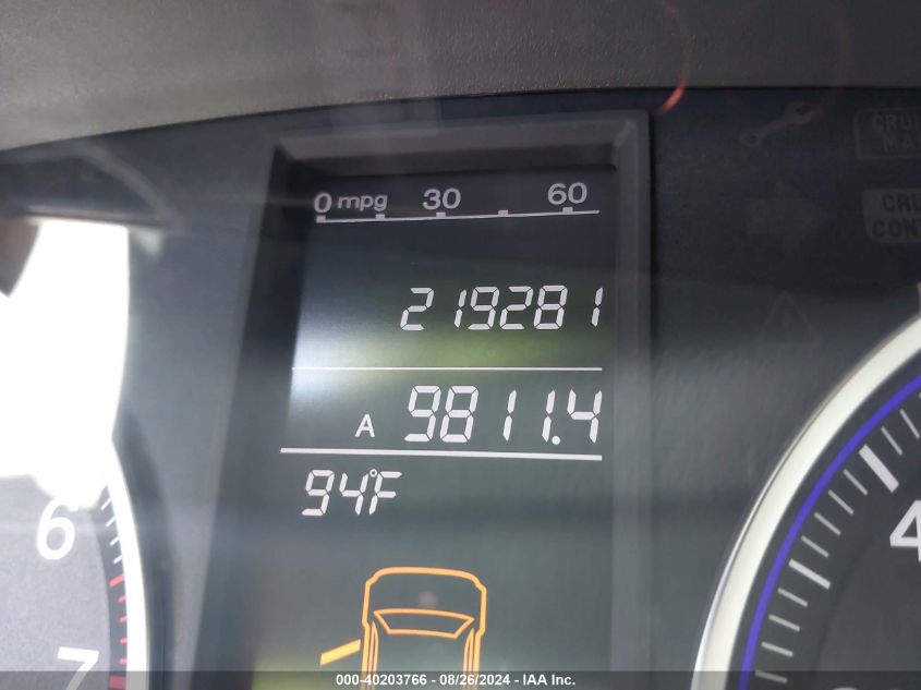 2009 Honda Cr-V Ex VIN: 5J6RE48569L012465 Lot: 40203766