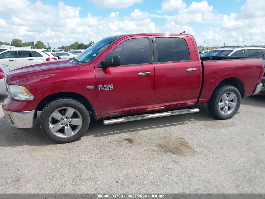 2014 Ram 1500 Lone Star VIN: 1C6RR7LT7ES347646 Lot: 40203769