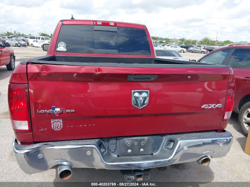 2014 Ram 1500 Lone Star VIN: 1C6RR7LT7ES347646 Lot: 40203769