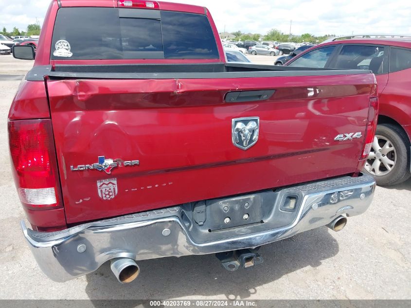 2014 RAM 1500 LONE STAR - 1C6RR7LT7ES347646