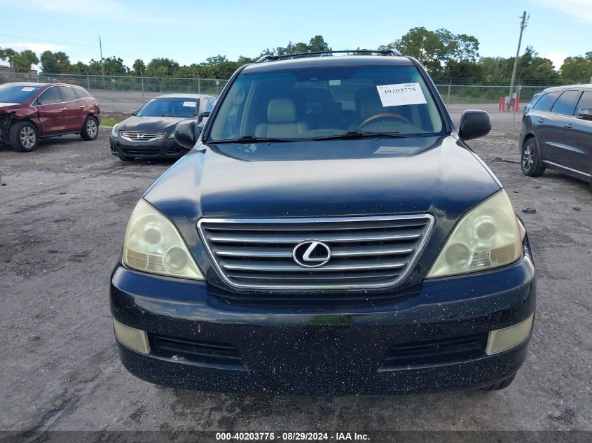 2006 Lexus Gx 470 VIN: JTJBT20X460105154 Lot: 40203775