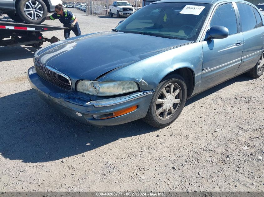 2001 Buick Park Avenue Ultra VIN: 1G4CU541514158065 Lot: 40203777