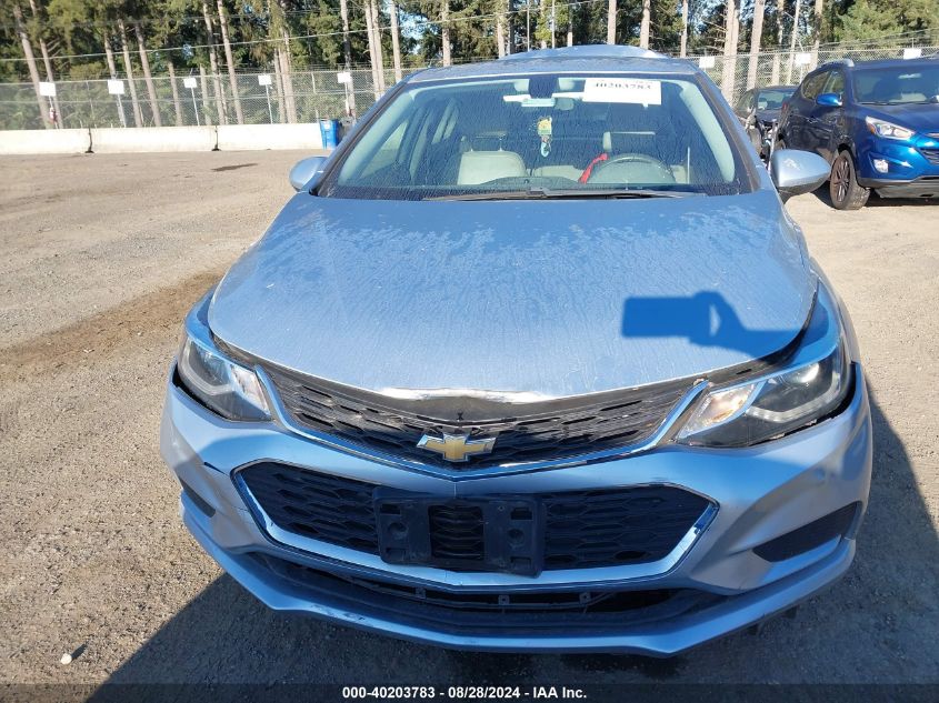 2018 Chevrolet Cruze Premier Auto VIN: 1G1BF5SM3J7142896 Lot: 40203783