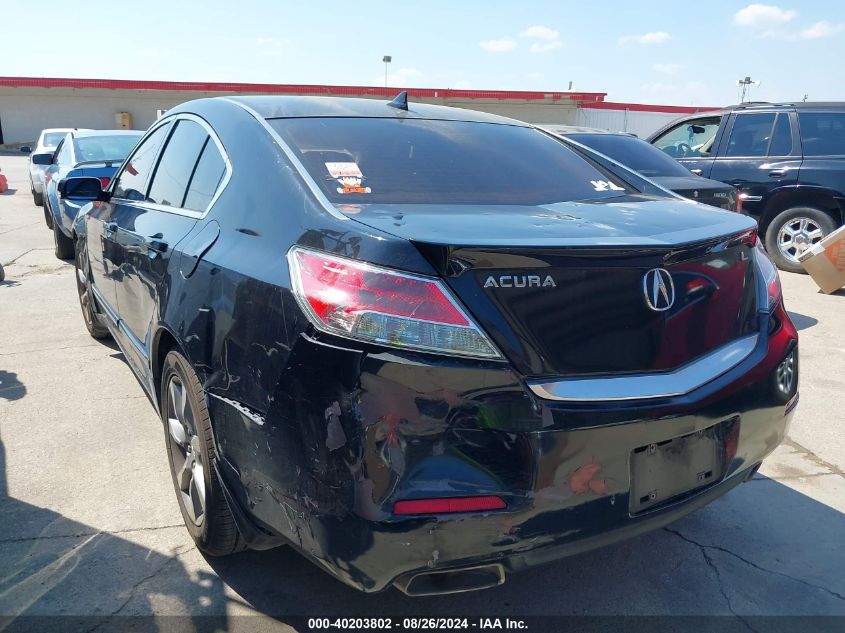 2012 Acura Tl 3.5 VIN: 19UUA8F58CA005219 Lot: 40203802