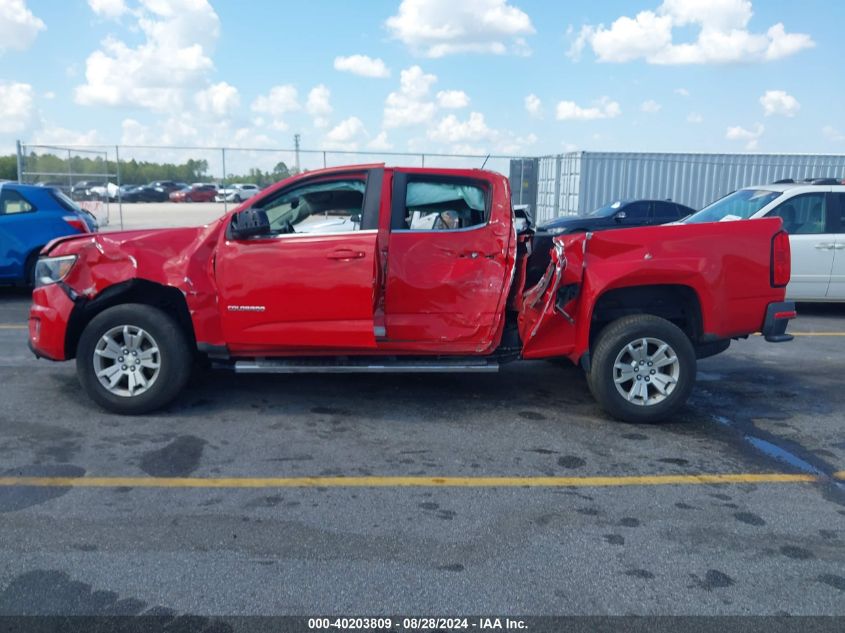 2017 Chevrolet Colorado Lt VIN: 1GCPTCE18H1176566 Lot: 40203809