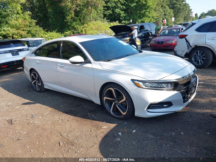 1HGCV1F35KA015503 2019 HONDA ACCORD - Image 1