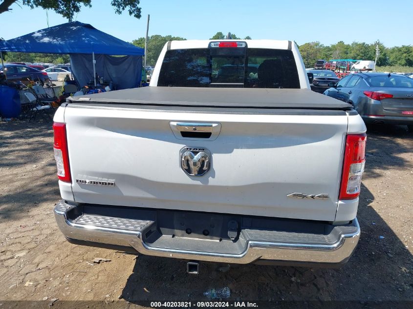 2020 Ram 1500 Big Horn 4X4 5'7 Box VIN: 1C6RRFFG9LN298518 Lot: 40203821