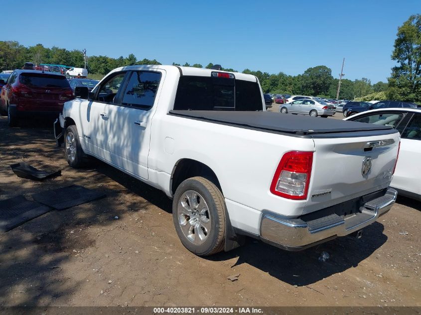 2020 Ram 1500 Big Horn 4X4 5'7 Box VIN: 1C6RRFFG9LN298518 Lot: 40203821