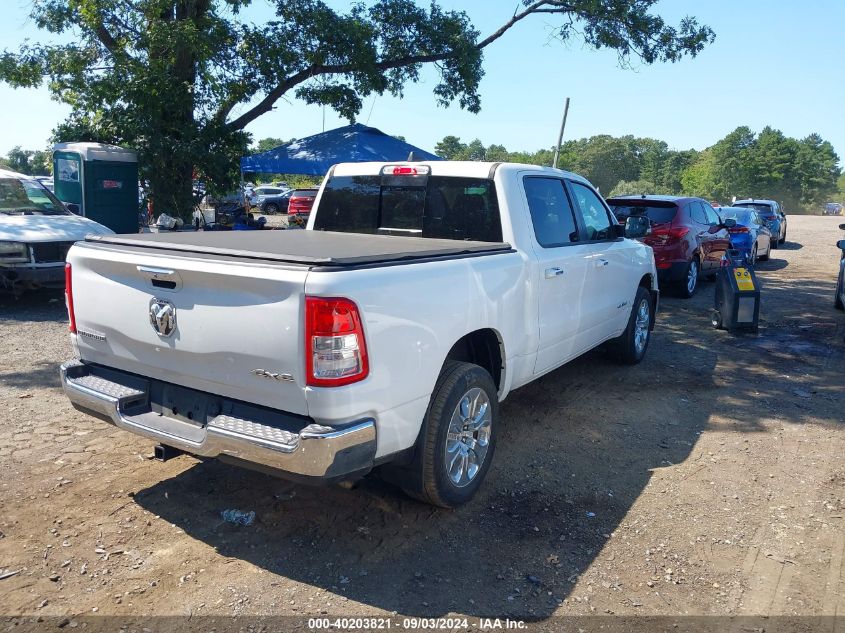 2020 Ram 1500 Big Horn 4X4 5'7 Box VIN: 1C6RRFFG9LN298518 Lot: 40203821