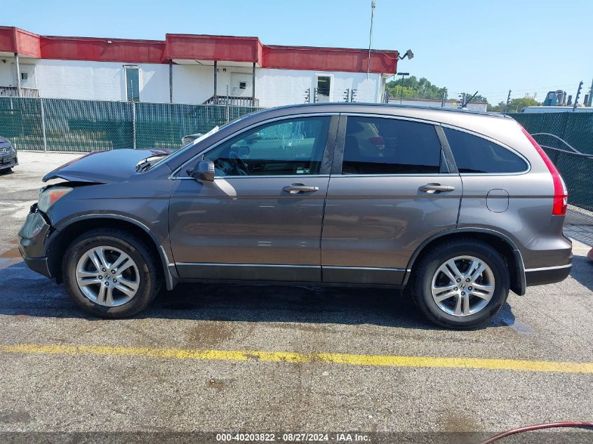 2010 Honda Cr-V Ex-L VIN: 5J6RE4H79AL061875 Lot: 40203822