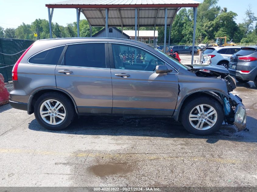 2010 Honda Cr-V Ex-L VIN: 5J6RE4H79AL061875 Lot: 40203822