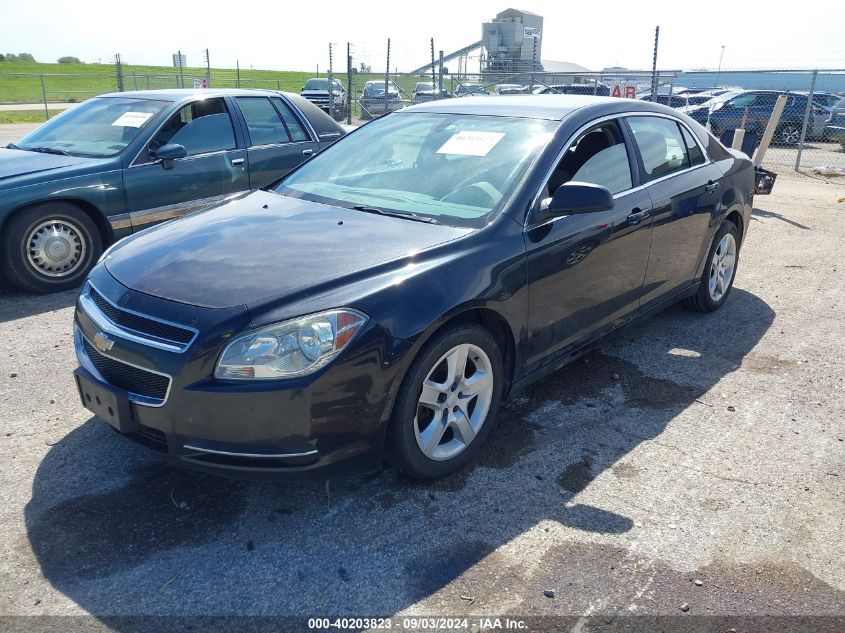 2011 Chevrolet Malibu Ls VIN: 1G1ZA5EUXBF120572 Lot: 40203823