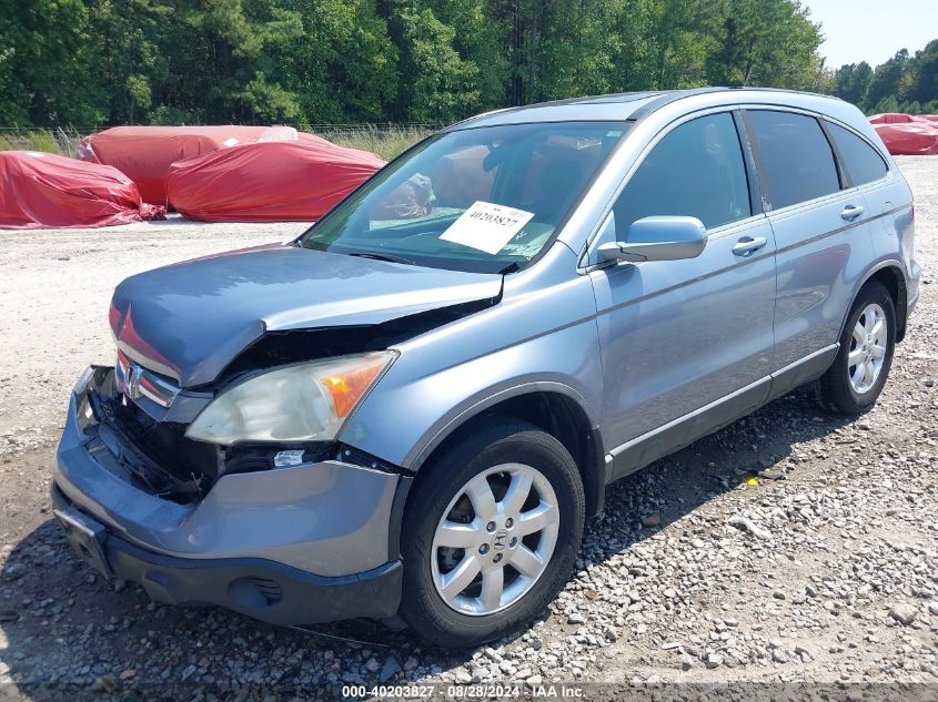 2008 Honda Cr-V Ex-L VIN: 5J6RE48728L041705 Lot: 40203827