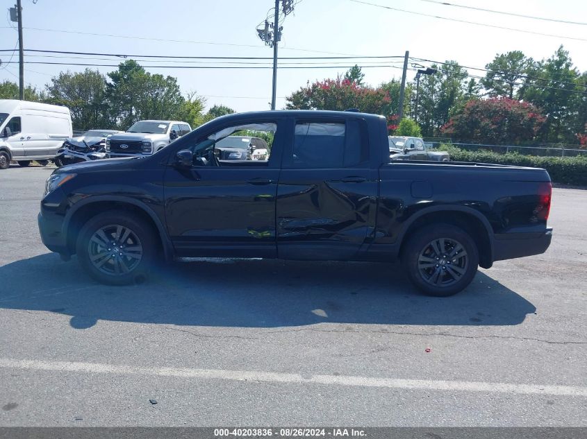 2020 Honda Ridgeline Awd Sport VIN: 5FPYK3F15LB027531 Lot: 40203836