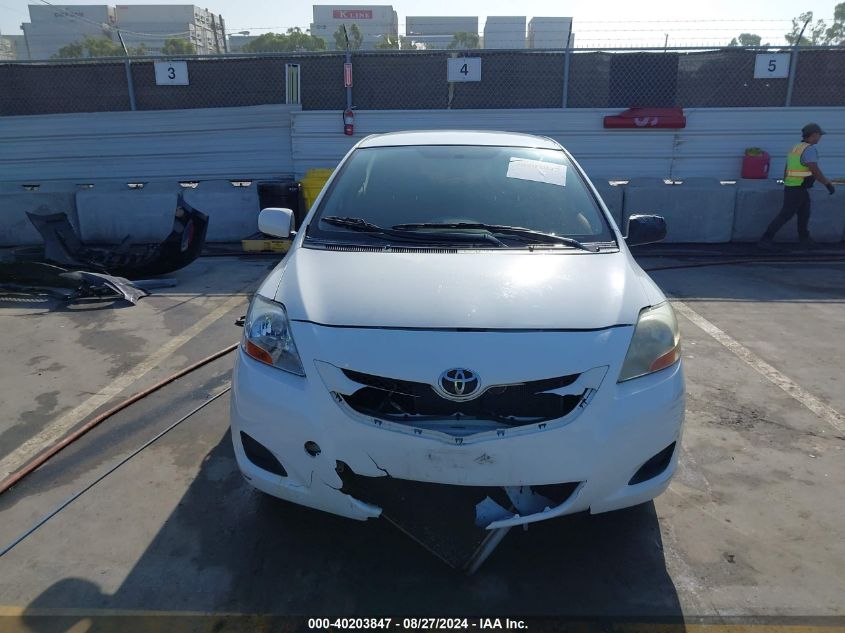 2008 Toyota Yaris VIN: JTDBT923881273429 Lot: 40203847