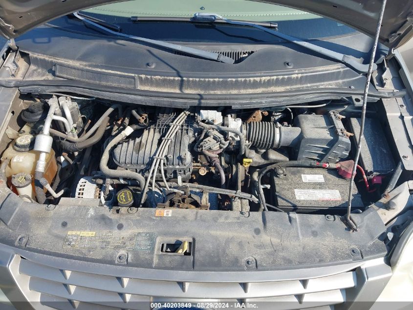 2004 Ford Freestar Se VIN: 2FMZA51694BA54174 Lot: 40203849