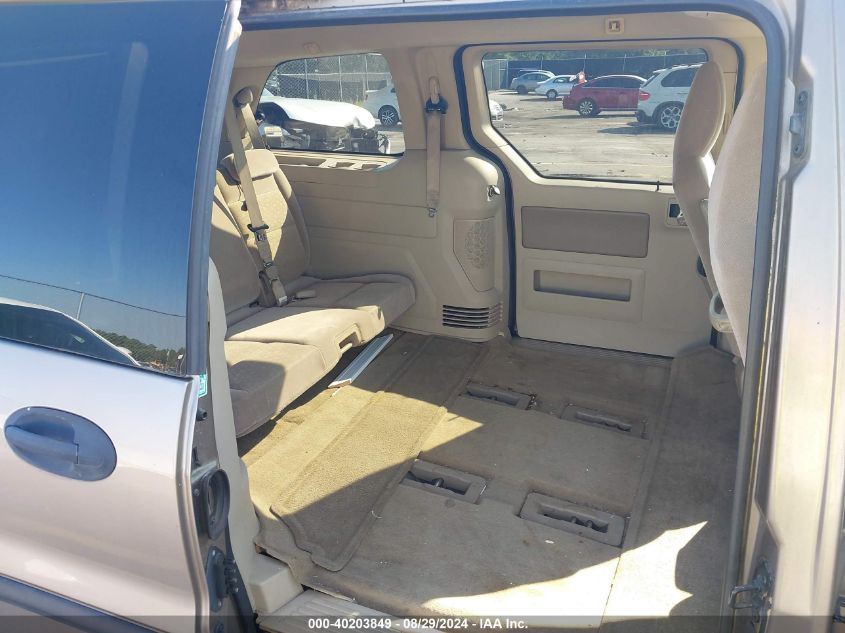 2004 Ford Freestar Se VIN: 2FMZA51694BA54174 Lot: 40203849