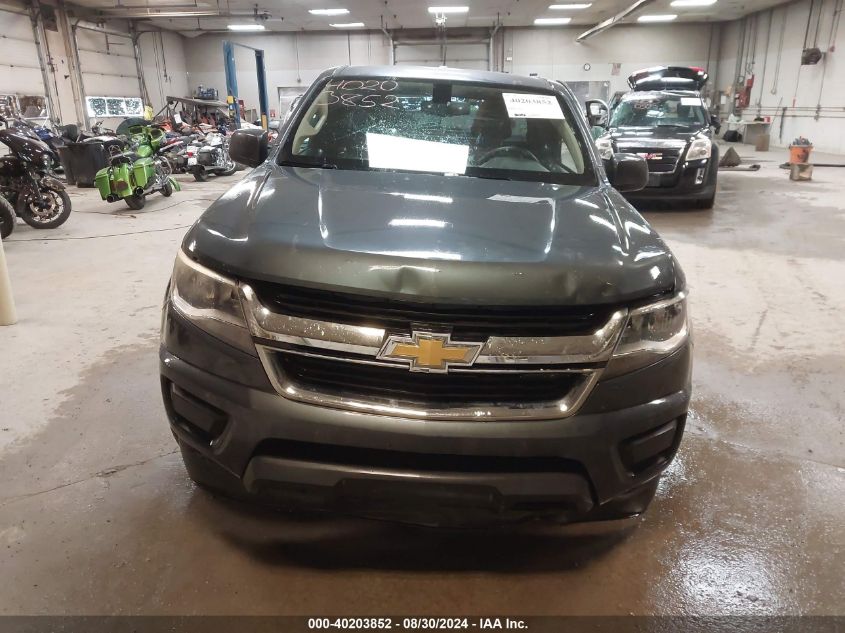 2015 Chevrolet Colorado Wt VIN: 1GCHSAEA7F1206679 Lot: 40203852